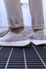 Men’s Premium leather Urban Sneakers – Sleek & Versatile - Image 13