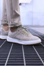 Men’s Premium leather Urban Sneakers – Sleek & Versatile - Image 15