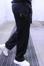 Comfortable  jogger pants, basic  buggy fit – Image 12