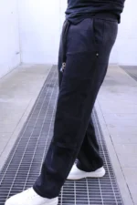 Comfortable  jogger pants, basic  buggy fit – Image 7