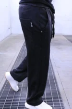 Comfortable  jogger pants, basic  buggy fit – Image 4