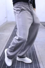 Comfortable  jogger pants, basic  buggy fit – Image 17