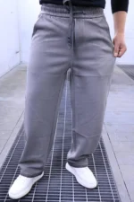 Comfortable  jogger pants, basic  buggy fit – Image 3