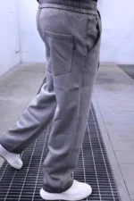 Comfortable  jogger pants, basic  buggy fit – Image 6