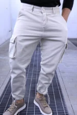 Men’s Casual Cargo  Pants para - Image 9