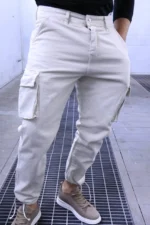 Men’s Casual Cargo  Pants para