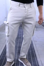 Men’s Casual Cargo  Pants para - Image 4