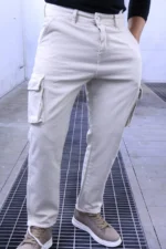 Men’s Casual Cargo  Pants para - Image 5