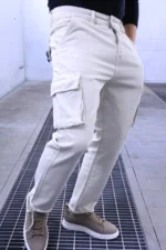 Men’s Casual Cargo  Pants para - Image 2