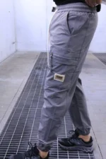 Men’s Casual Cargo Jogger Pants - Image 4