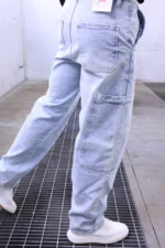 Men’s Casual jeans bagu Pants – Image 2