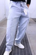Men’s Casual jeans bagu Pants – Image 5