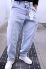Men’s Casual jeans bagu Pants – Image 8