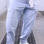 Men’s Casual  jeans bagu  Pants
