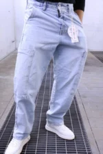 Men’s Casual jeans bagu Pants