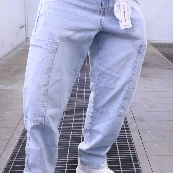 Men’s Casual jeans bagu Pants