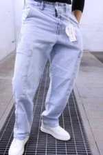 Men’s Casual jeans bagu Pants – Image 6