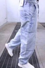 Men’s Casual jeans bagu Pants – Image 3