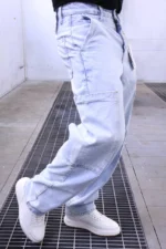Men’s Casual jeans bagu Pants – Image 10