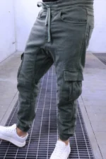 Men’s Casual Cargo  Pants - Image 3