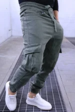 Men’s Casual Cargo  Pants - Image 17