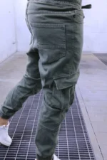Men’s Casual Cargo  Pants - Image 5