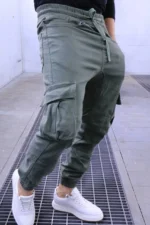 Men’s Casual Cargo  Pants - Image 14