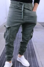 Men’s Casual Cargo  Pants - Image 11