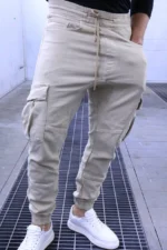 Men’s Casual Cargo  Pants - Image 8