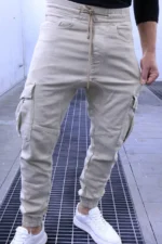 Men’s Casual Cargo  Pants - Image 6
