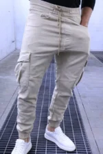 Men’s Casual Cargo  Pants - Image 2