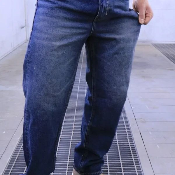 Men’s Casual jeans bagu Pants