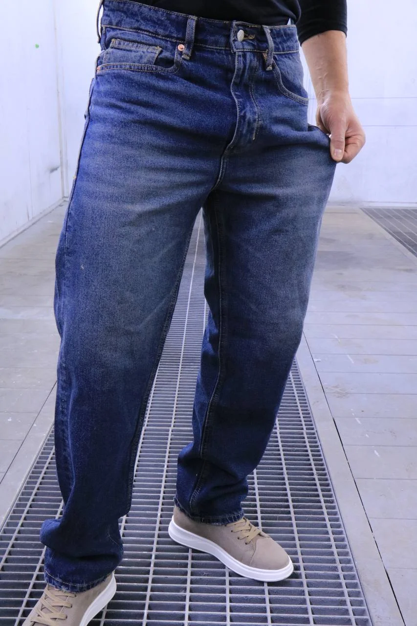 5848183064473832947 Men’s Casual jeans bagu Pants - Image 1