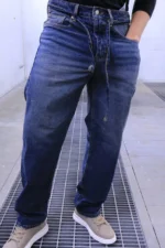 Men’s Casual jeans bagu Pants - Image 26