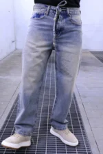 Men’s Casual jeans bagu Pants - Image 2