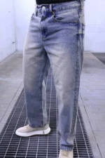 Men’s Casual jeans bagu Pants - Image 8