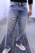 Men’s Casual jeans bagu Pants - Image 7