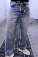 Men’s Casual jeans bagu Pants - Image 13