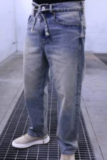 Men’s Casual jeans bagu Pants - Image 14