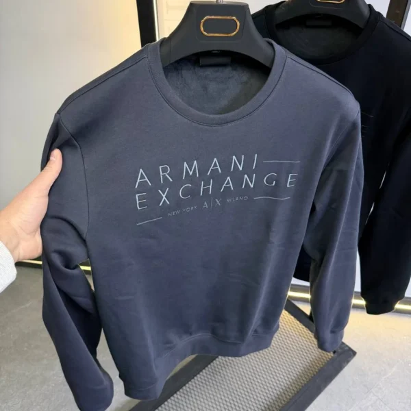 AR Signature Logo Sweatshirt – Elegance Meets Comfort
