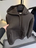 Inner Soft Fleece Hoodie basic size  – winter Season Ready - Image 5