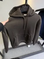 Inner Soft Fleece Hoodie basic size  – winter Season Ready - Image 15