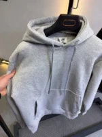 Inner Soft Fleece Hoodie basic size  – winter Season Ready - Image 16