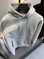 Inner Soft Fleece Hoodie basic size  – winter Season Ready - Image 10