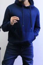 Inner Soft Fleece Hoodie basic size  – winter Season Ready - Image 17