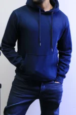 Inner Soft Fleece Hoodie basic size  – winter Season Ready - Image 9