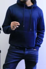 Inner Soft Fleece Hoodie basic size  – winter Season Ready - Image 4