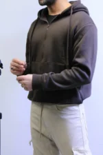 Inner Soft Fleece Hoodie basic size  – winter Season Ready - Image 25