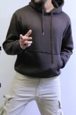 Inner Soft Fleece Hoodie basic size  – winter Season Ready - Image 13