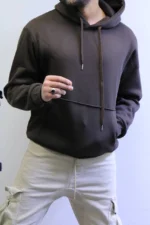 Inner Soft Fleece Hoodie basic size  – winter Season Ready